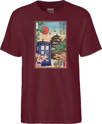 The Tardis in Japan