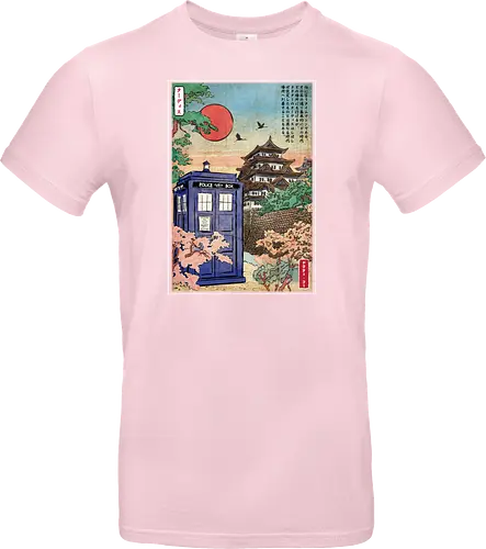 The Tardis in Japan