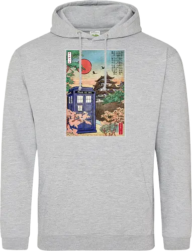 The Tardis in Japan