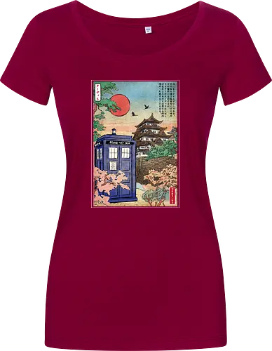 The Tardis in Japan