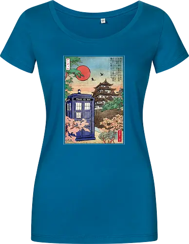 The Tardis in Japan