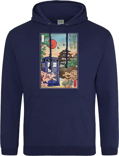The Tardis in Japan
