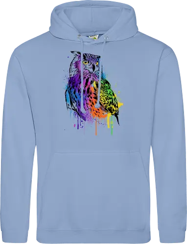 Owl Watercolor