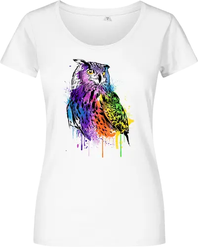 Owl Watercolor