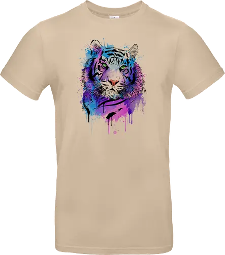 Tiger Watercolor