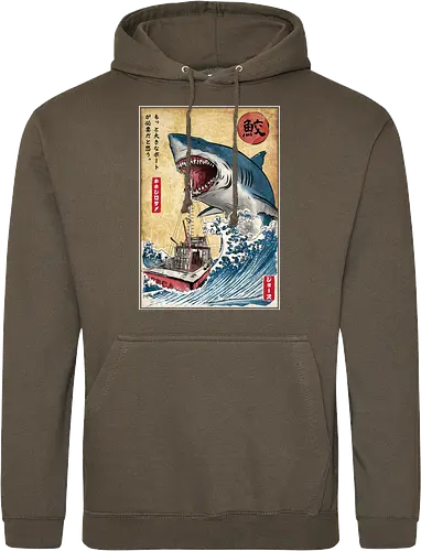 Hunting the Shark in Japan