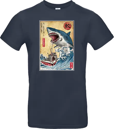 Hunting the Shark in Japan