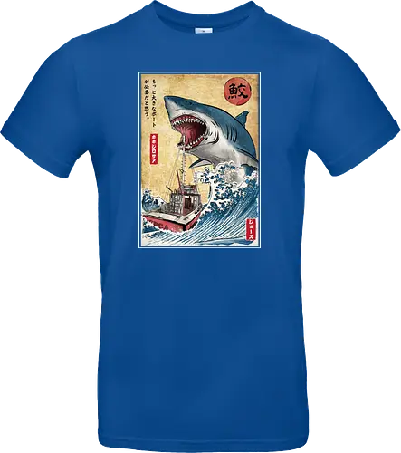 Hunting the Shark in Japan
