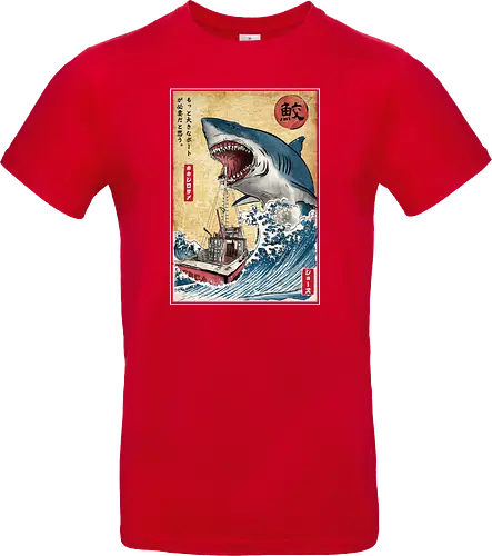 Hunting the Shark in Japan
