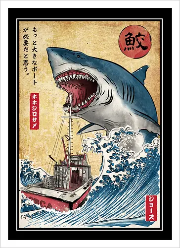 Hunting the Shark in Japan