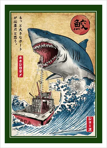 Hunting the Shark in Japan