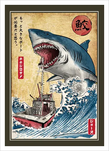 Hunting the Shark in Japan