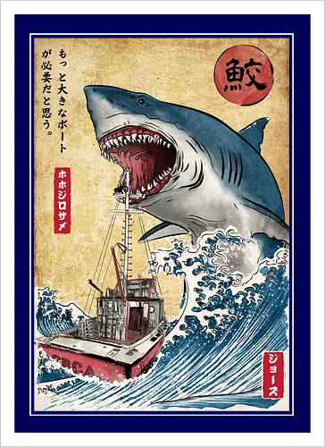 Hunting the Shark in Japan