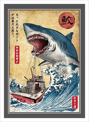 Hunting the Shark in Japan