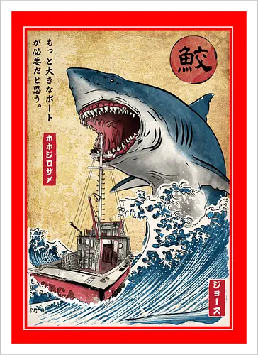 Hunting the Shark in Japan