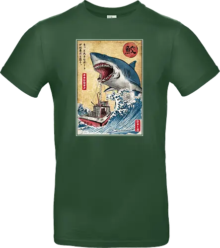 Hunting the Shark in Japan