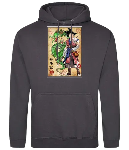Ronin Saiyan - anime, japan, dragon, mashup, db, dbz - Standard Hoodie