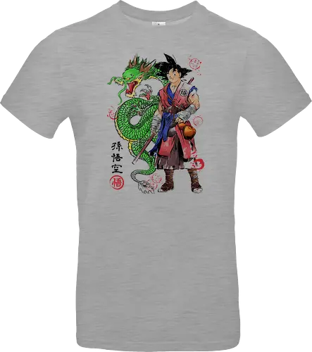 Ronin Saiyan White