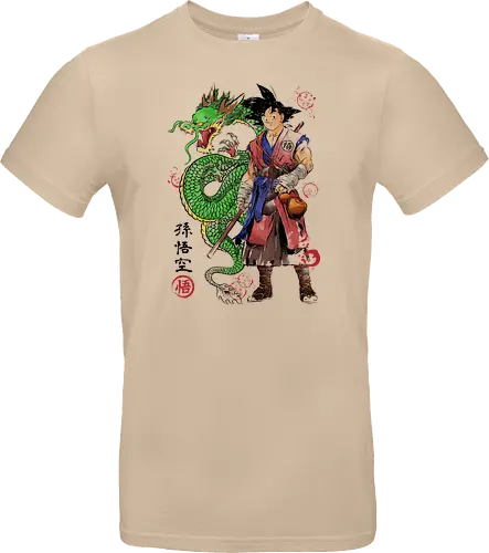 Ronin Saiyan White