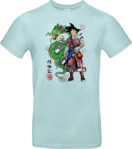 Ronin Saiyan White