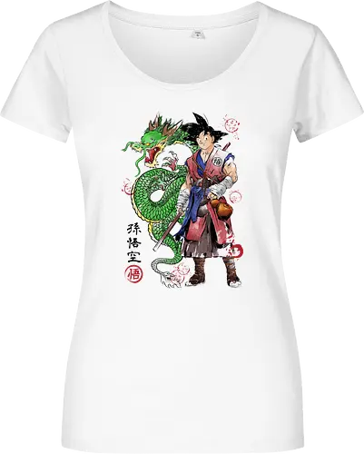 Ronin Saiyan White