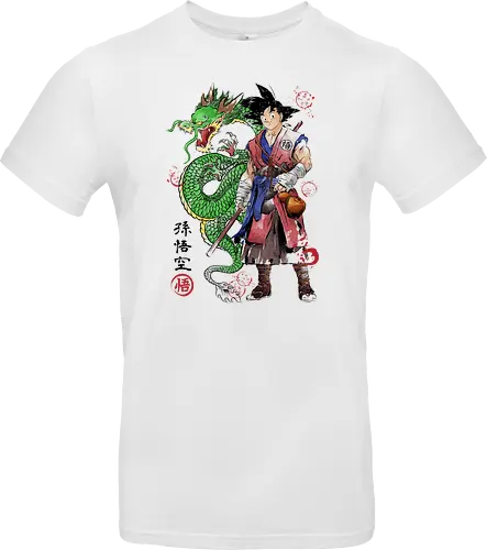 Ronin Saiyan White