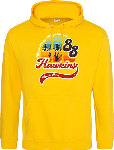 Strange thing happen