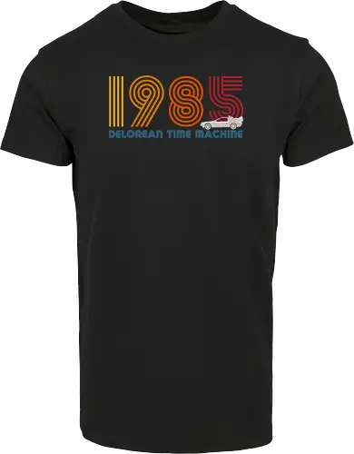 DeLorn time machine 1985