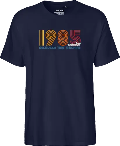 DeLorn time machine 1985