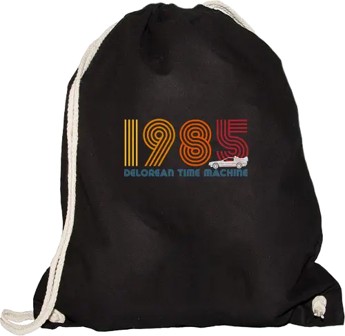 DeLorn time machine 1985