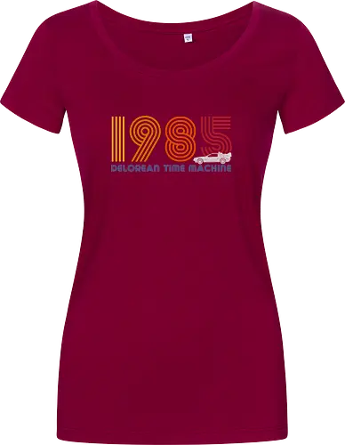 DeLorn time machine 1985