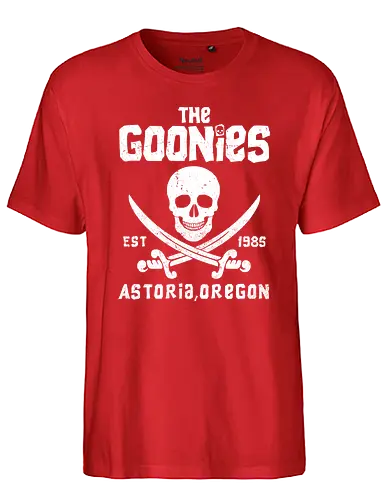 Astoria 1985 - movies, 80s, classic movies, adventure, film, pirates, trsure - Fairtrade T-Shirt