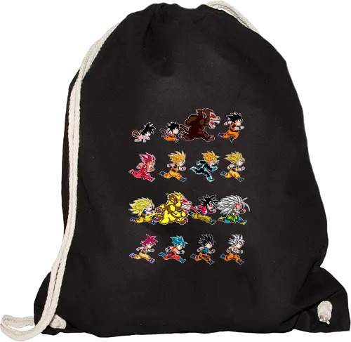 Marathon - anime, dbz, son goku, manga - Gymsack