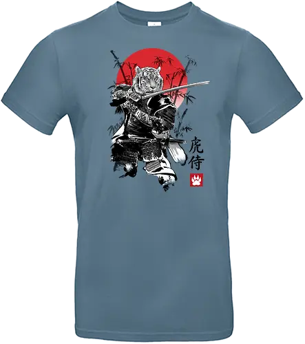 Moritiger Roarsumoto - samurai, tiger, japan - Standard T-Shirt