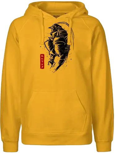 Full Metal Sketch - Alchemist, alphonse elric, anime, manga - Fairtrade Hoodie