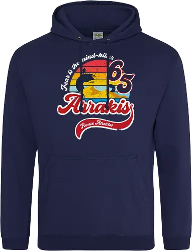 Fear is the mind killer - dune, science fiction, arrakis, atreides - Standard Hoodie
