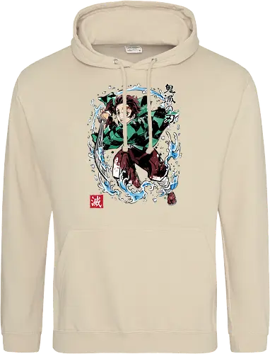 Tanjiro sumi-e