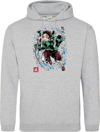 Tanjiro sumi-e