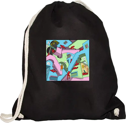 Squid Relativity Staircase