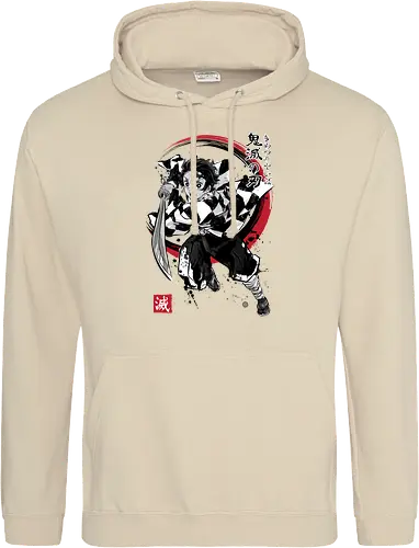 Slayer sumi-e