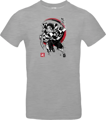 Slayer sumi-e