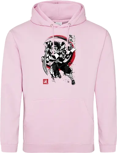 Slayer sumi-e