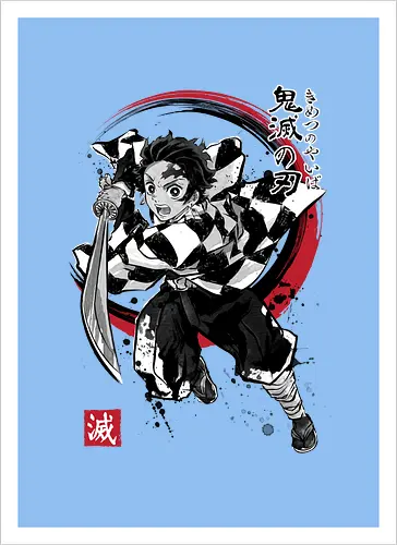 Slayer sumi-e