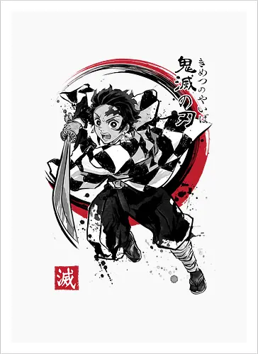 Slayer sumi-e