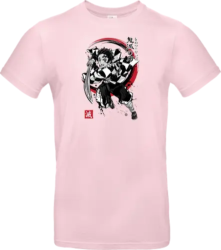 Slayer sumi-e