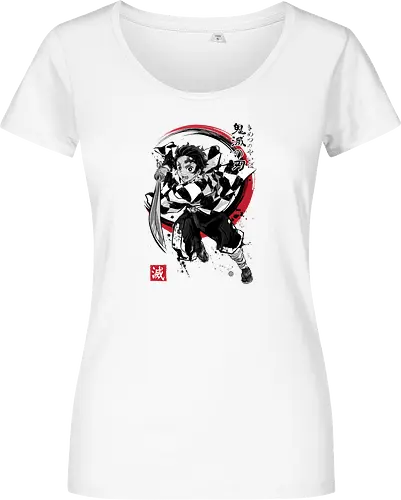 Slayer sumi-e
