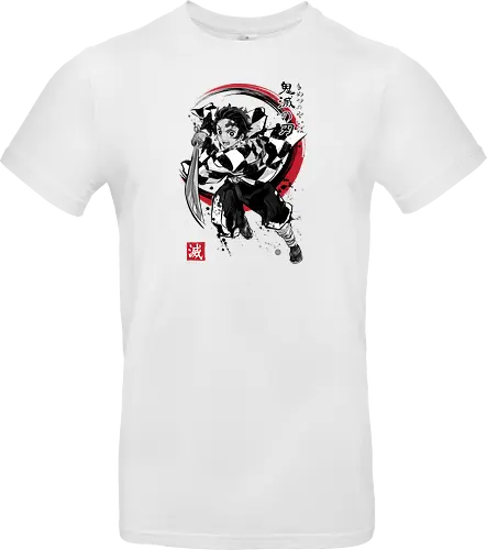 Slayer sumi-e