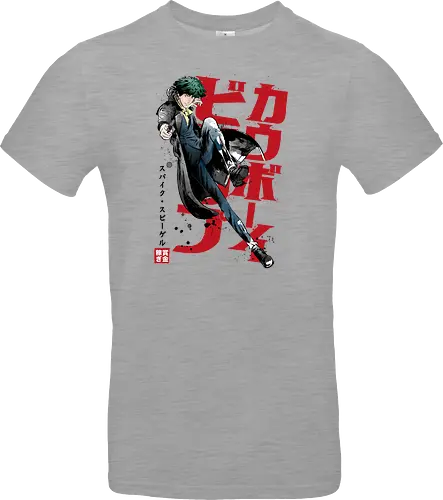Spike sumi-e