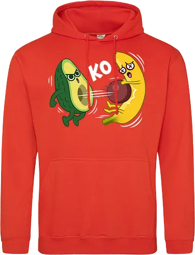 Avocado vs. Banana
