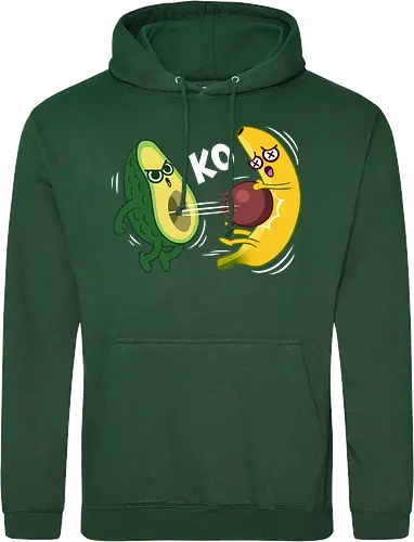 Avocado vs. Banana